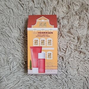 Ole Henriksen Body Care Duo Hand Creme & Dry Body Oil Limited Edition Hygge New